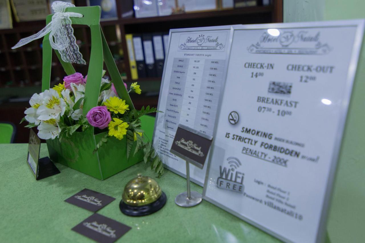 Hotel Villa Natali Chişinău Eksteriør billede