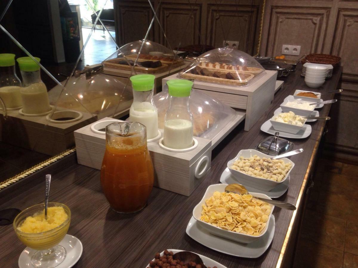 Hotel Villa Natali Chişinău Eksteriør billede