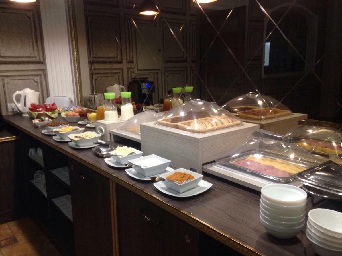 Hotel Villa Natali Chişinău Eksteriør billede